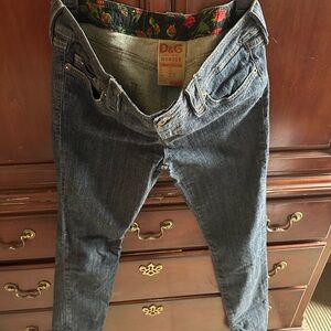 D&G Women's Denim Skinny Jeans